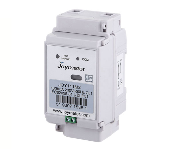 Single Phase DIN-Rail Prepaid Electricity Meter, JOY111M2